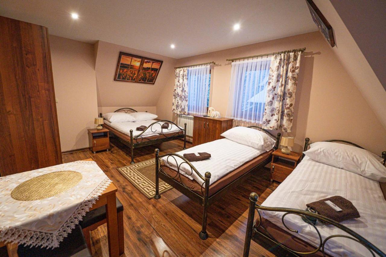 Pokoje Goscinne Skalne Podhale Bukowina Tatrzańska Extérieur photo